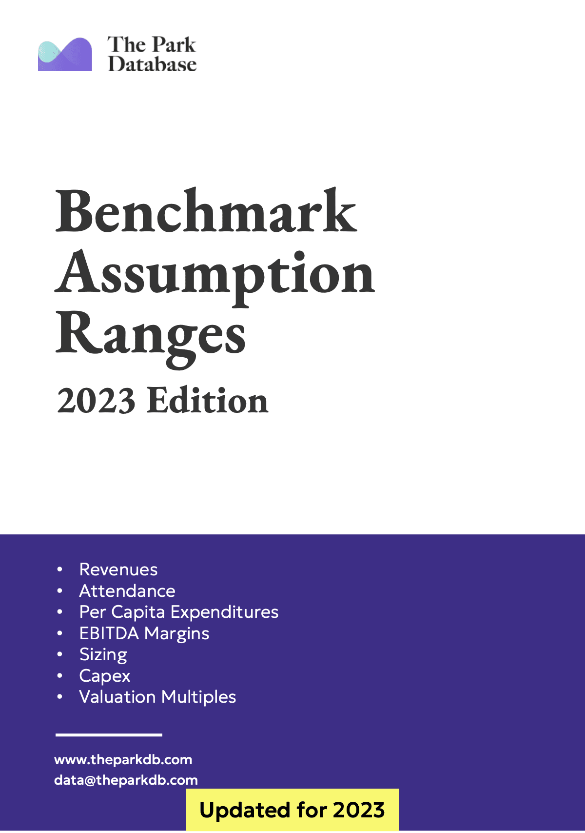 Model Benchmark Ranges cover image