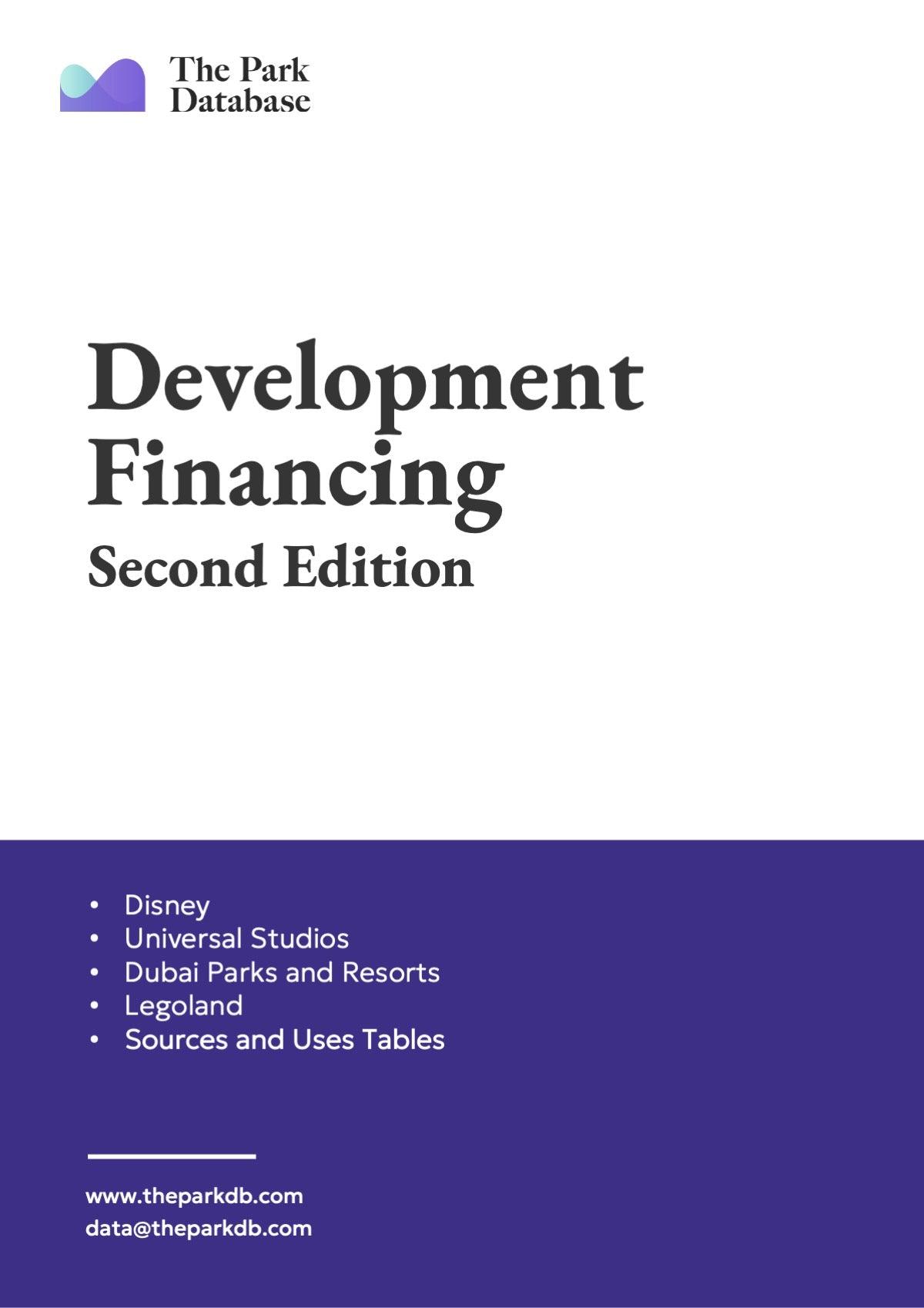 Theme Park Development Financing cover image