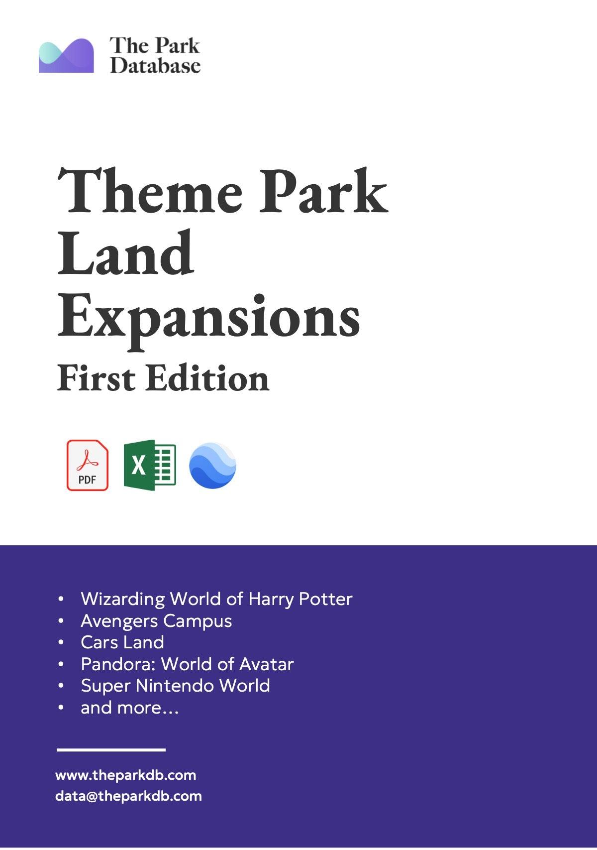 Theme Park Land Expansions cover image